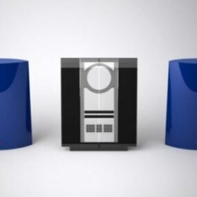 Bang Olufsen Speaker Beosound 3d model