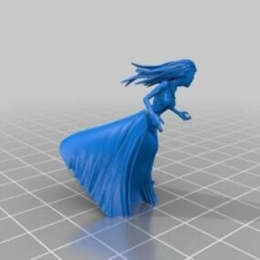 Banshee Character Sculpt 3D-malli
