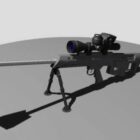 Barret M95 Gun