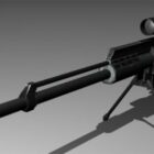 Barrett As50 Gun Senjata