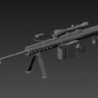 Barrett M107 -ase