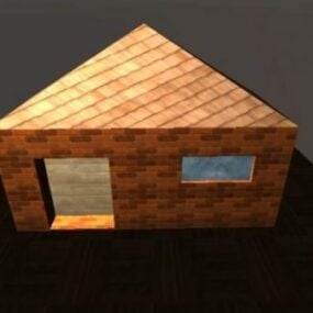 Basic House 3d-modell