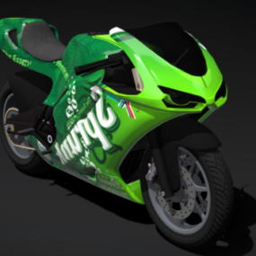 Мотоцикл Gta Gaming 3d модель