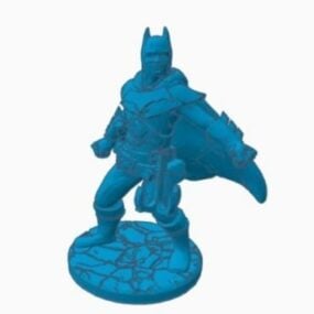 Modelo 3D para impressão do Batman