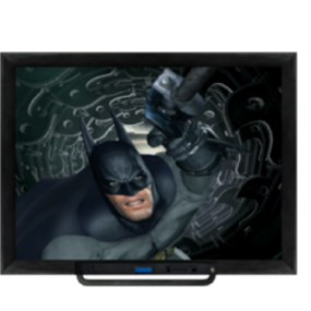 Model 3d Skala Batman Tv 2-3
