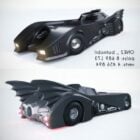 Batmobile Car 1989