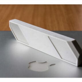 Afdrukbaar 3D-model met Bluetooth-luidspreker op batterijvoeding