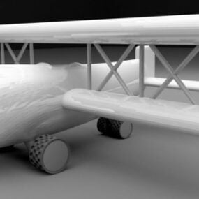 Airplane Concept 3d model