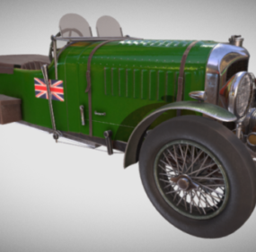 Bentley 4.5 Liter Super Motor 3d model