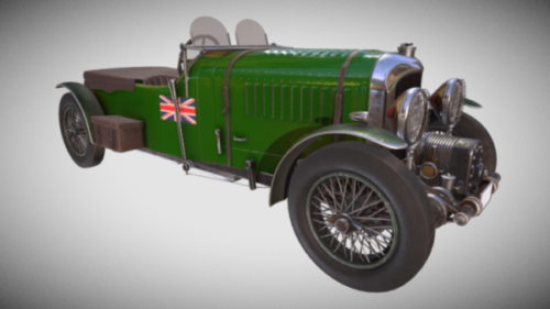 Bentley 4.5 Liter Super Motor