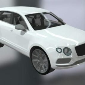 Model 3D samochodu klasy premium Bentley Bentayga