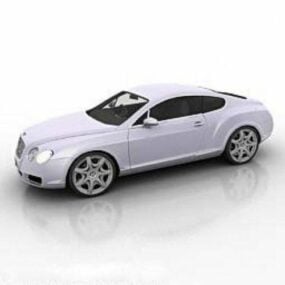 Bentley Continental Gt Araba 3d modeli