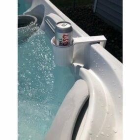 Printable Beverage Holder Hot Tub 3d model