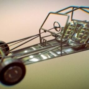 Dune Buggy Auto 3D-model