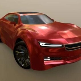 Big Suv Concept Car 3d model
