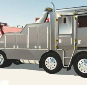 Big Truck Vehicle 3d-modell