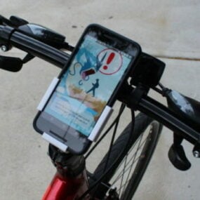 Suporte para telefone de bicicleta para impressão Modelo 3D