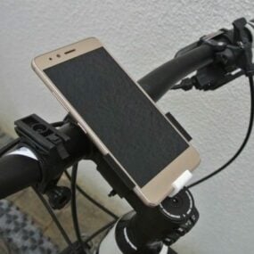 自転車電話マウントの印刷可能な 3D モデル
