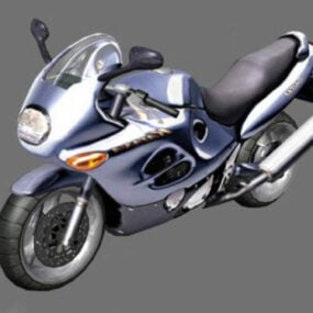 Printable Suzuki Katana Motorbike 3d model