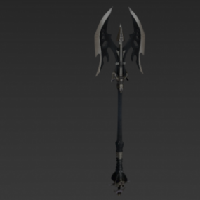 Axe Gaming Style 3d-model