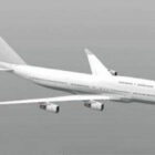 Boeing 747 Plane