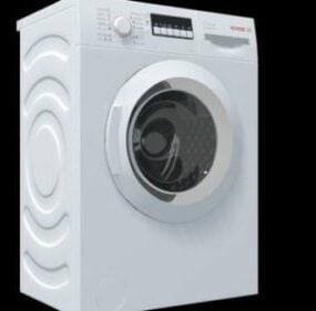 Bosch Electric Washing Machine 3d model