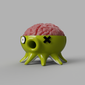 Brain Sculpt 3d-modell