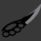 真鍮ナイフのデザイン