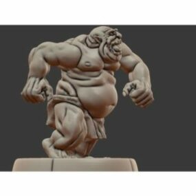Brute Game Character 3d model
