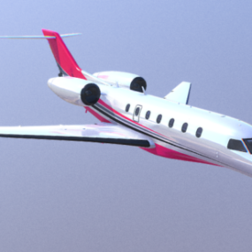 Nimbus Aircraft 3d-malli