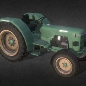 Tractor Rp21 Design 3d model