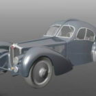 Bugatti 1938 Vintage Car