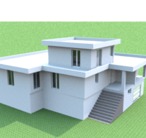 建物の3Dモデル