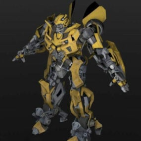 Mô hình Robot Bumble Bee 3d