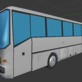 تصميم حافلة بسيطة نموذج 3D