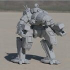 Robotkrab Battletech Game Character