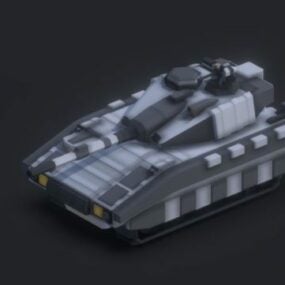 Cv90t Tank Design 3d μοντέλο
