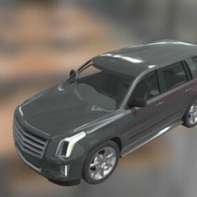 سيارة كاديلاك إسكالادا نموذج ثلاثي الأبعاد
