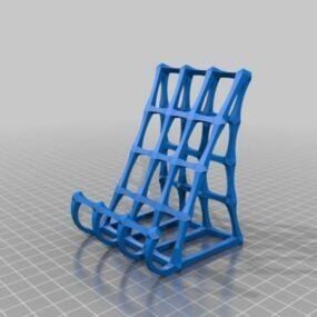 Cage Stand Printable 3d model