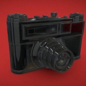 نموذج كاميرا فيلم خمر 3D