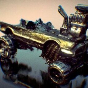 Car In Mad Max Movie 3d model