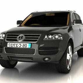 Black Car Suv Car Design 3d model