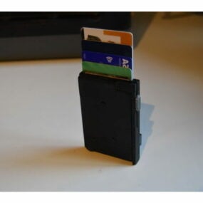 Card Holder Printable 3d model