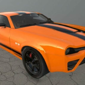 Carson Gt Car Concept 3d model