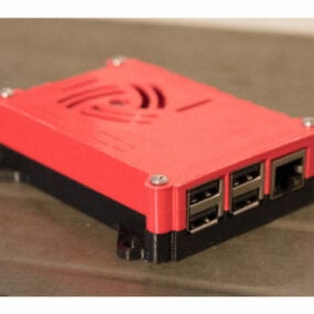 Case For Raspberry Pi Printable 3d model