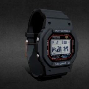 مدل ساعت سه بعدی Casio G Shock Watch