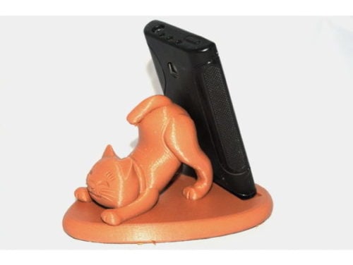 Держатель сотового телефона Cat для печати