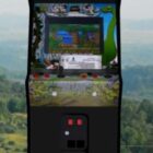 Caveman Upright Arcade Game Machine