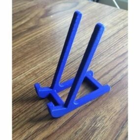 Printable Cell Phone Stand 3d model