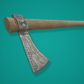 Medieval Blade Sword 3d model